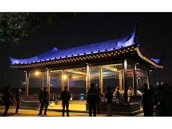 LED瓦楞燈適合古建筑的亮化?。?！